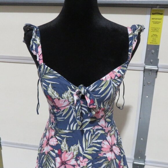 BOGO Prince & Fox Dress Floral Mini dress sundress XS or XSP Petite flowy - Picture 3 of 8